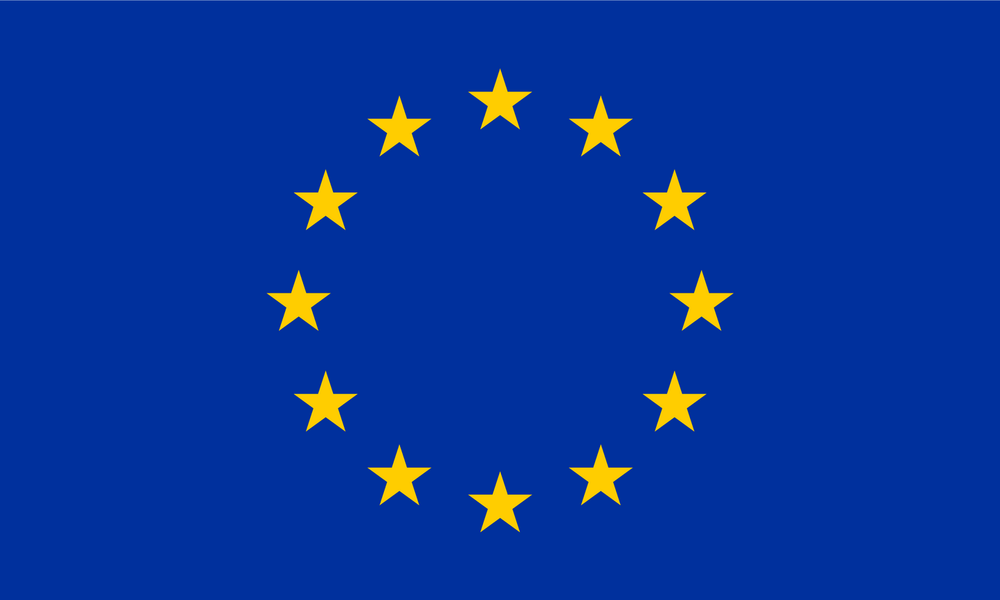 European Union Flag Keychain