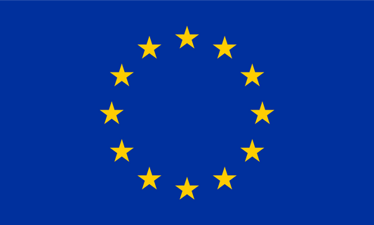 European Union Flag Keychain