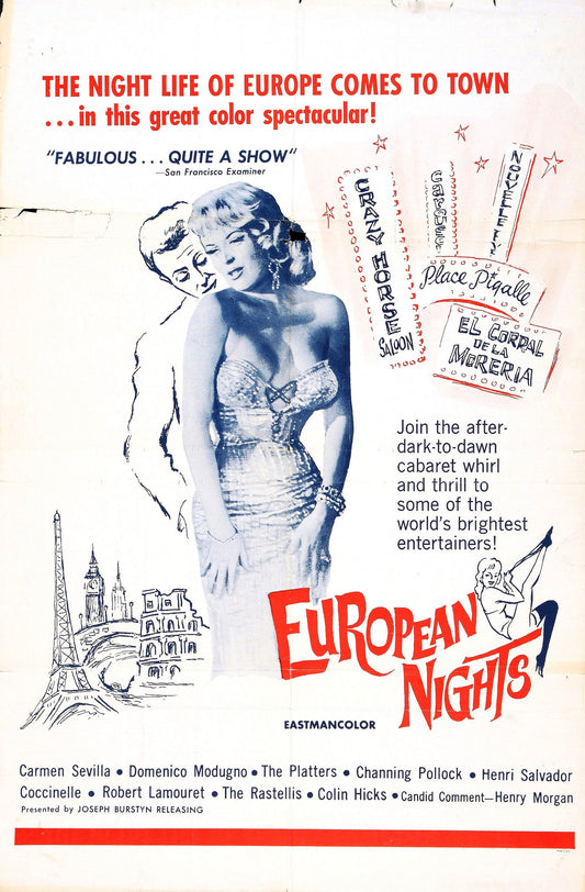 European Nights 01 Movie Magnet