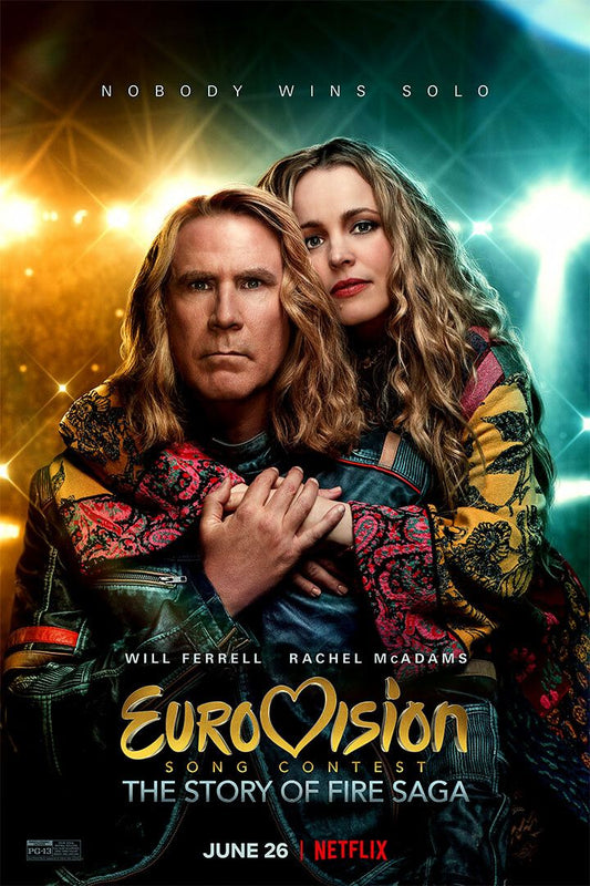 Eurovision Song Contest Movie 2020 Print Wall Art Home Decor Poster