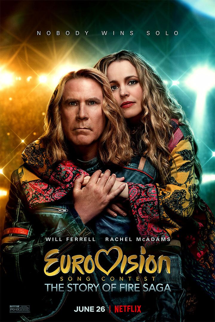 Eurovision Song Contest Movie 2020 Print Jigsaw Puzzle