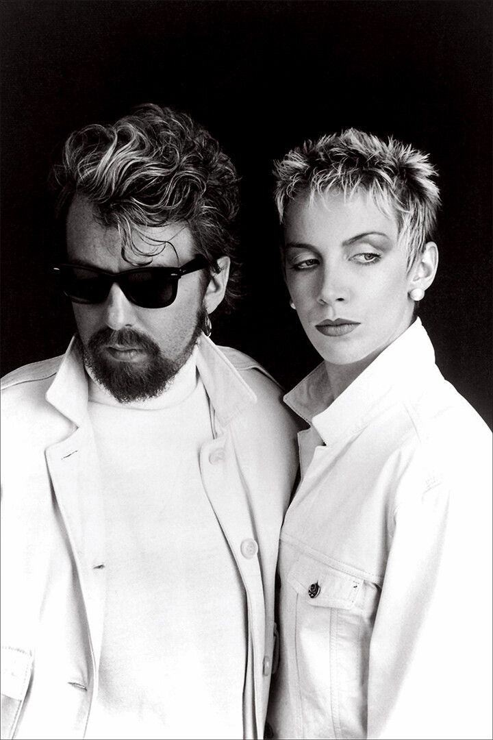 Euryhmics Music Band Singer Star Jigsaw Puzzle