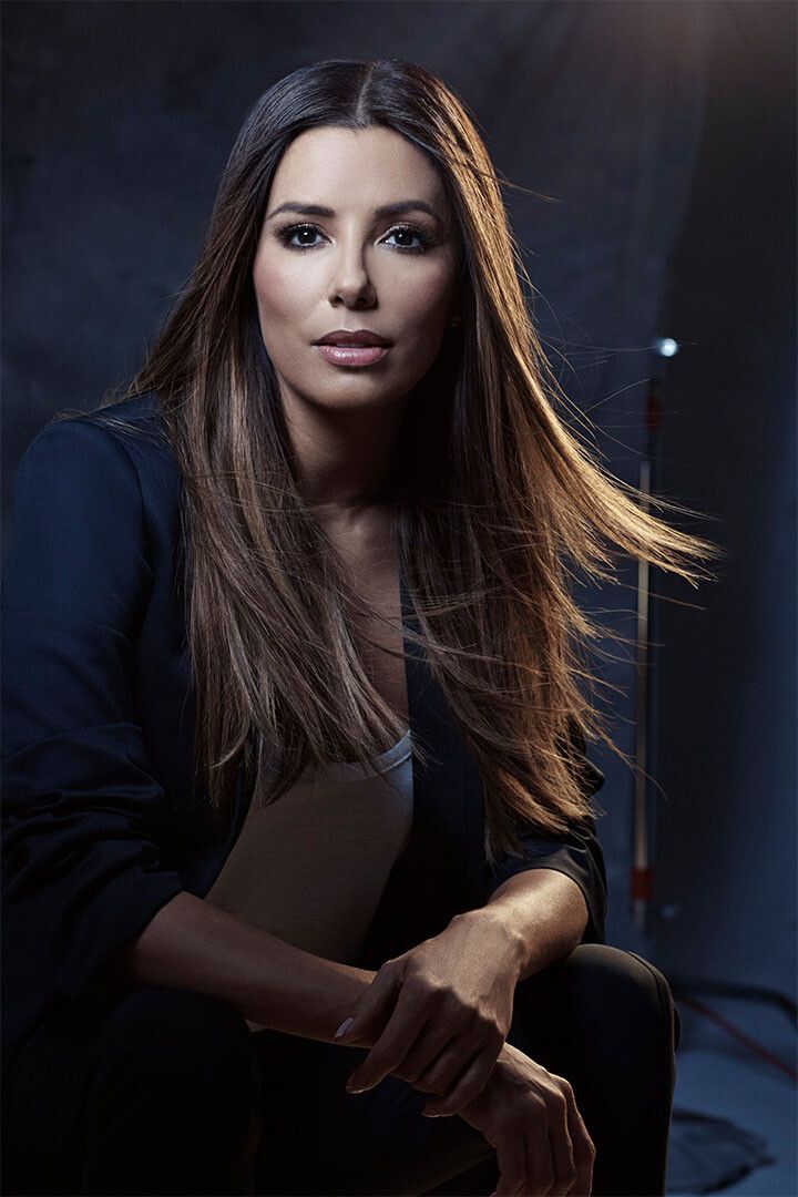 Eva Longoria American Actress And Producer Keychain