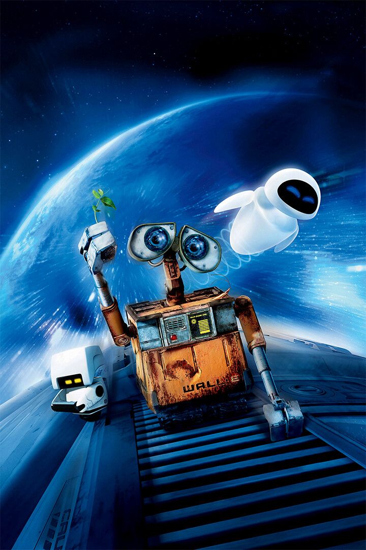 Eva Space Walle Walt Studios Jigsaw Puzzle