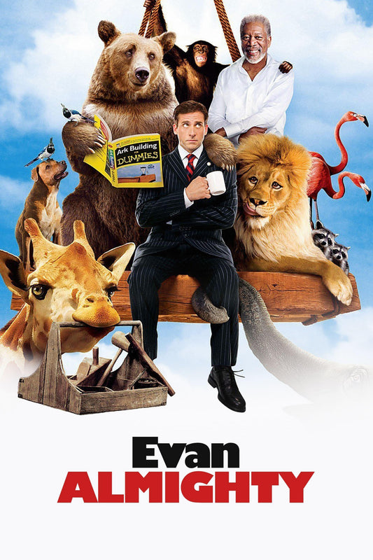 Evan Almighty (2007) Movie Magnet