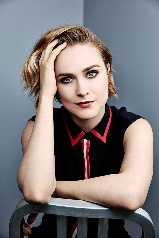 Evan Rachel Wood Celebrity Cinema Actress Idol Wall Art Home Poster