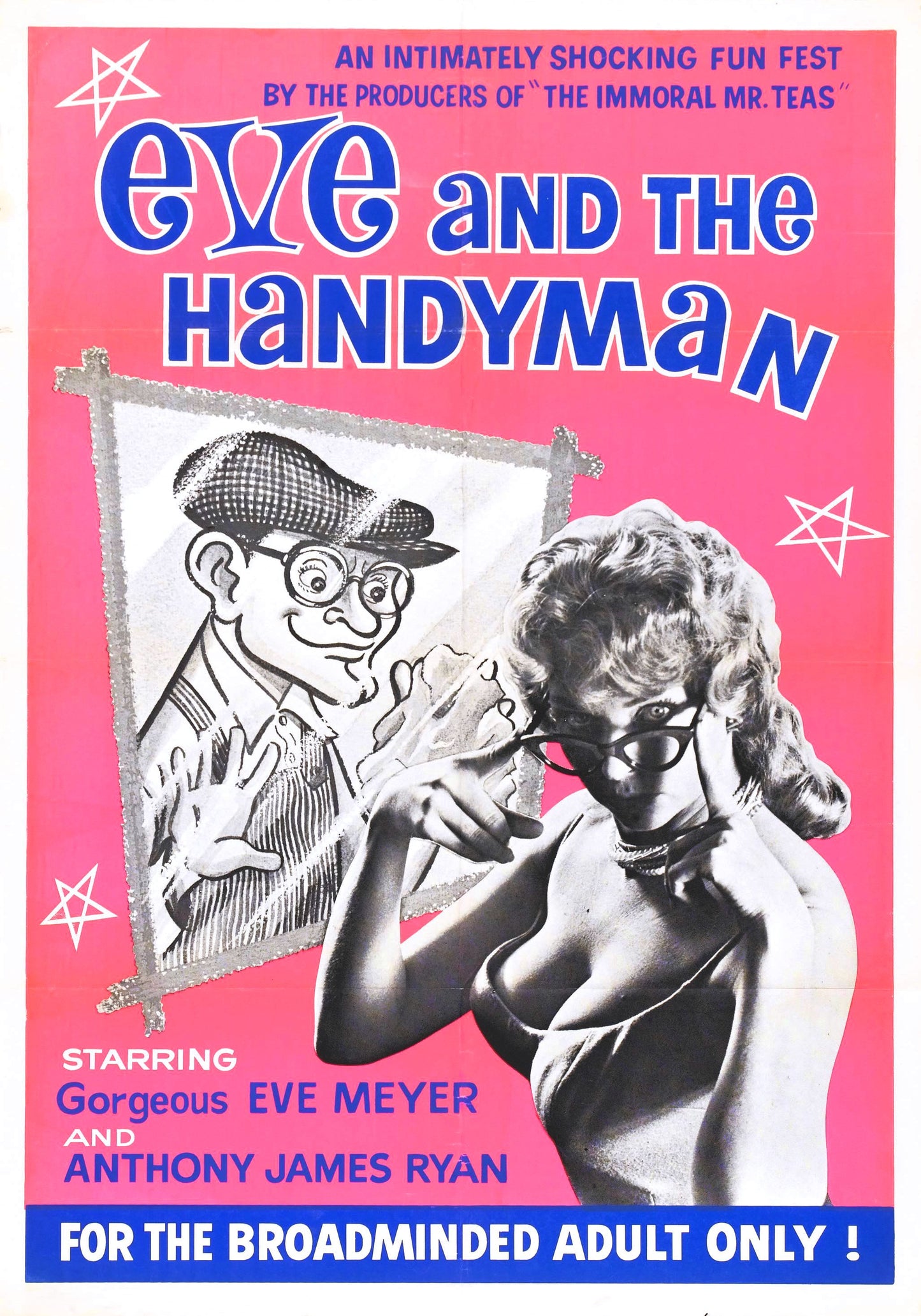 Eve And Handyman 01 Movie Magnet
