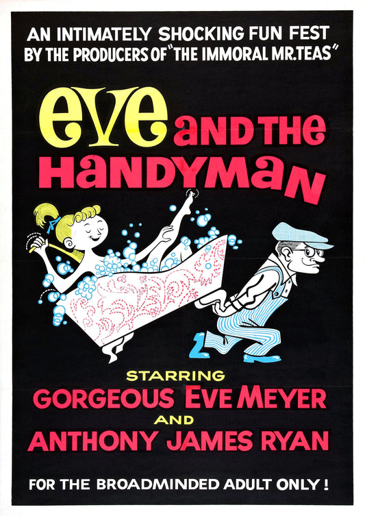 Eve And Handyman 02 Movie Magnet