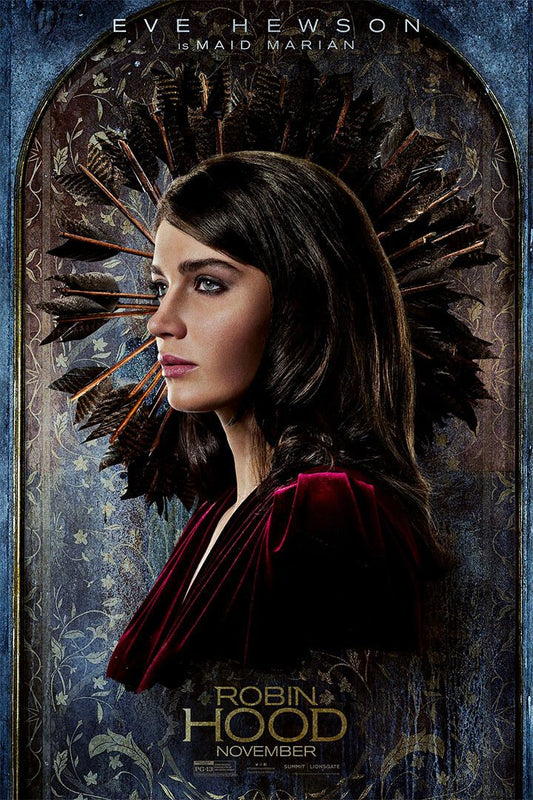 Eve Hewson Robin Hood Movie Dram Painting Jigsaw Puzzle