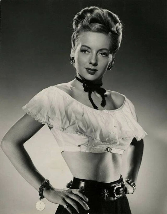 Evelyn Keyes Classic Vintage Retro Picture Magnet