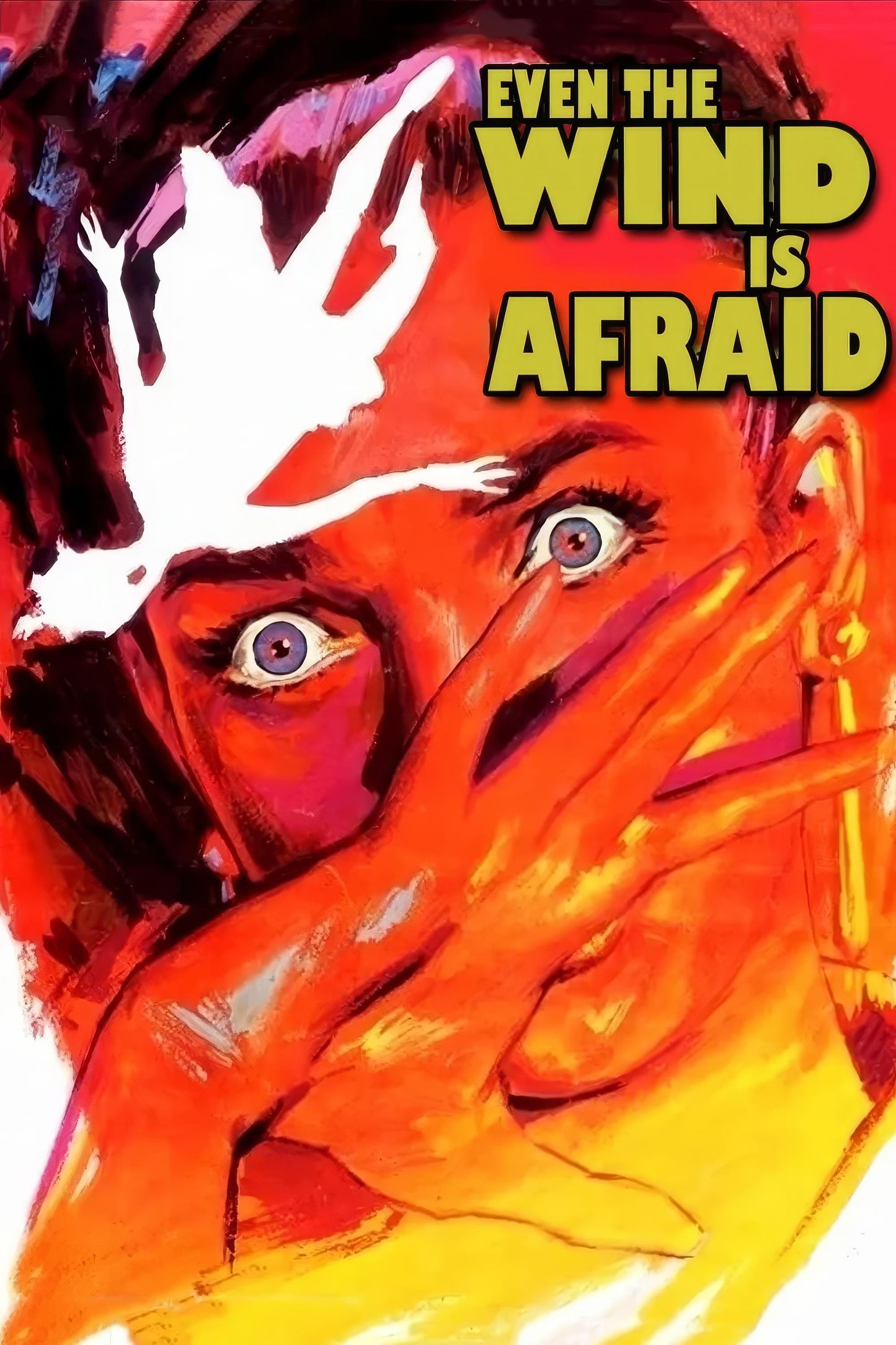 Even The Wind Is Afraid (1968) Movie Magnet
