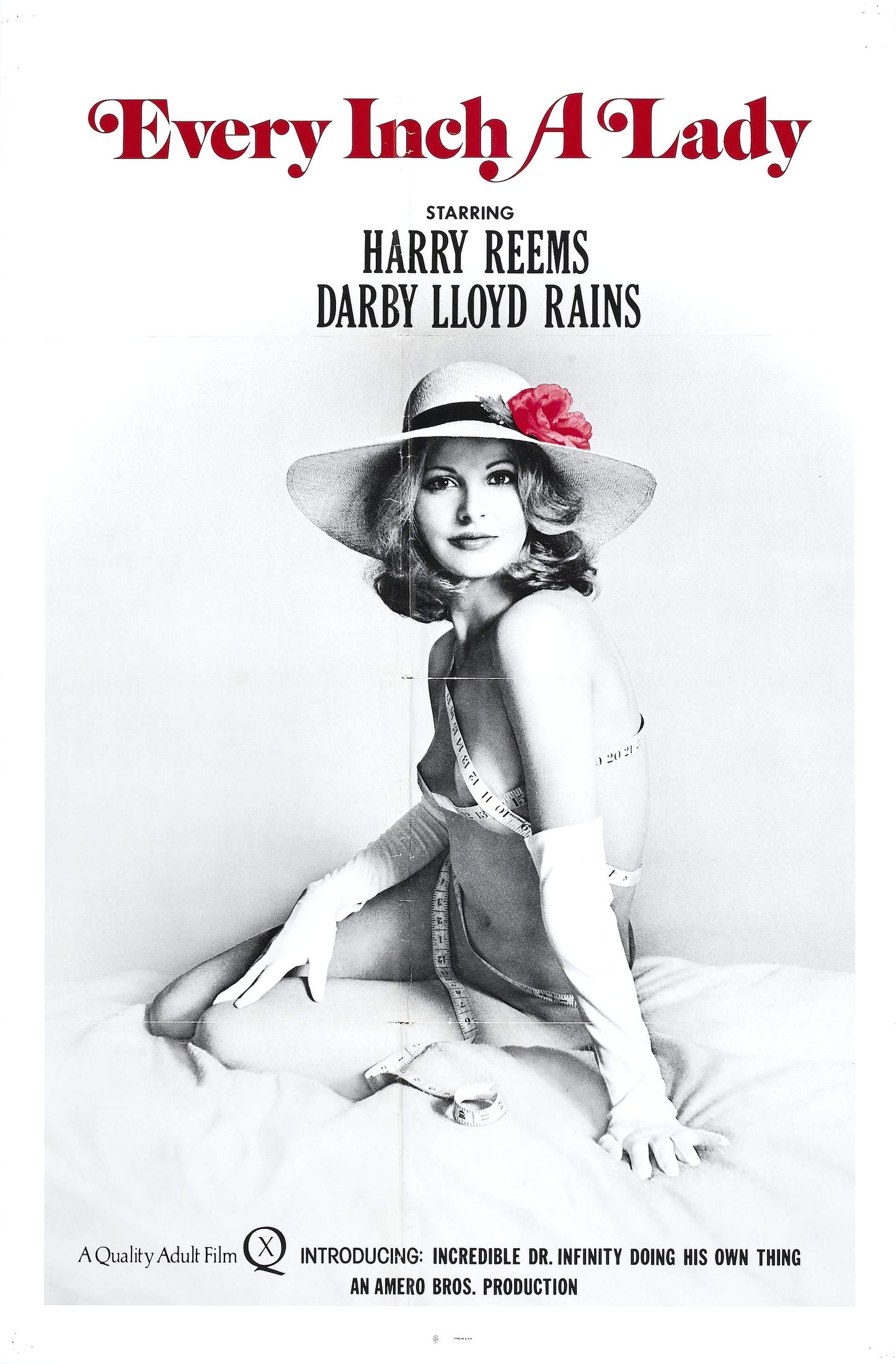 Every Inch A Lady 01 Movie Magnet