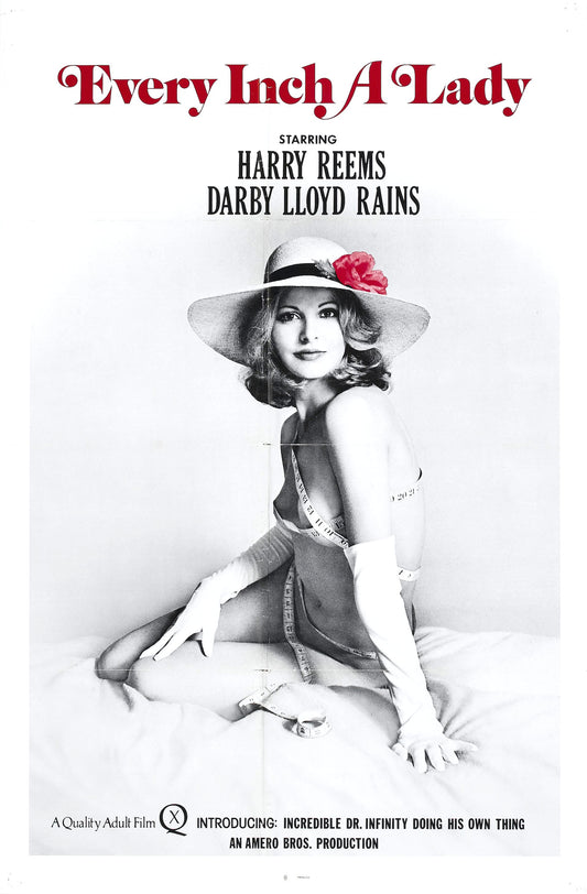 Every Inch A Lady 01 Movie Magnet
