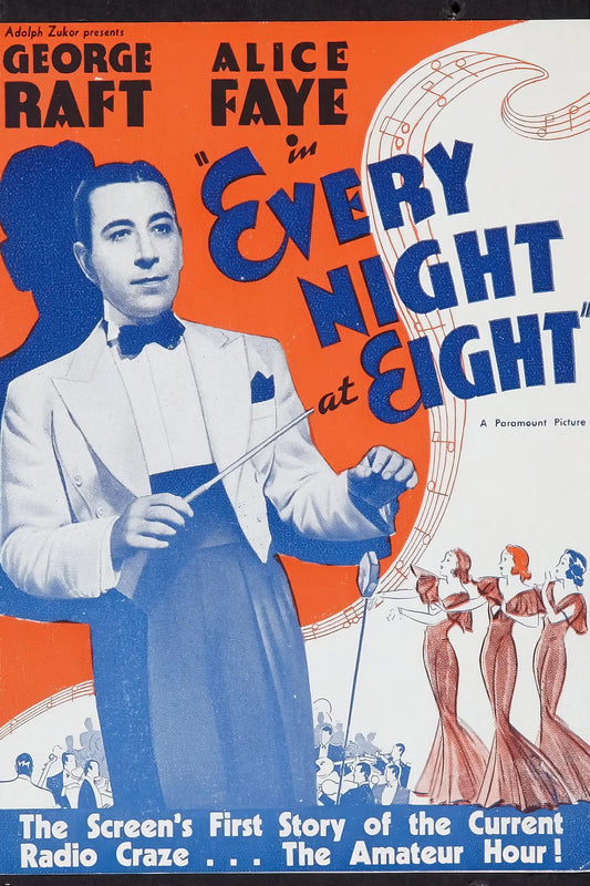 Every Night At Eight (1935) Movie Magnet