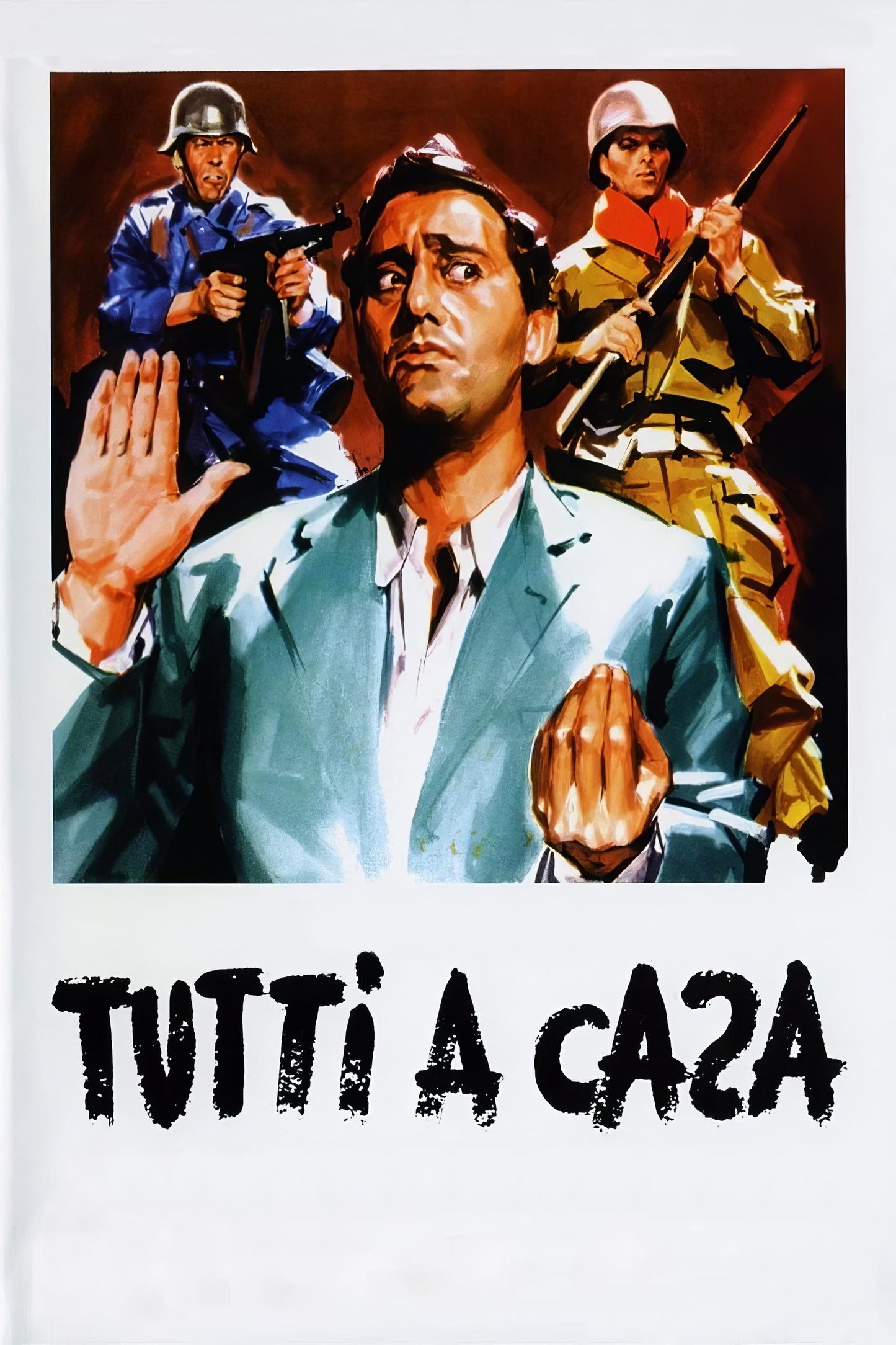 Everybody Go Home! (1960) Movie Magnet