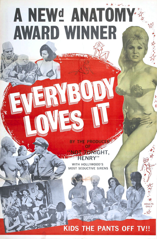 Everybody Loves It 01 Movie Magnet