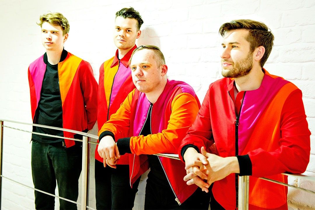 Everything Everything Music Band Rock Music Star Performers Jigsaw Puzzle