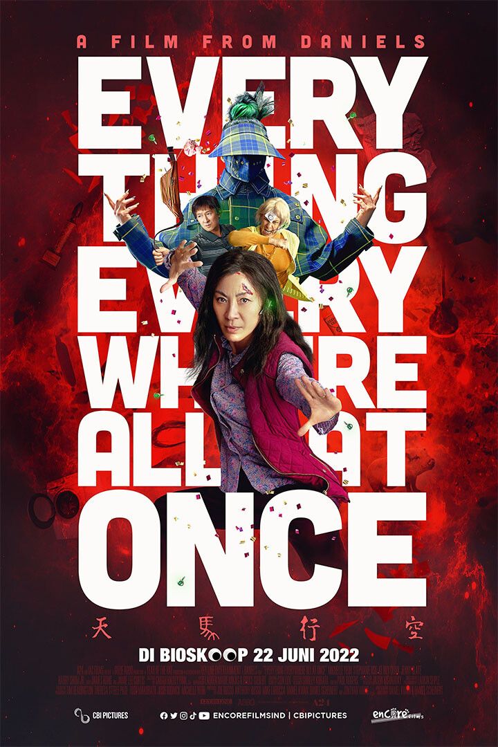 Everything Everywhere All At Once Action Movie Jigsaw Puzzle