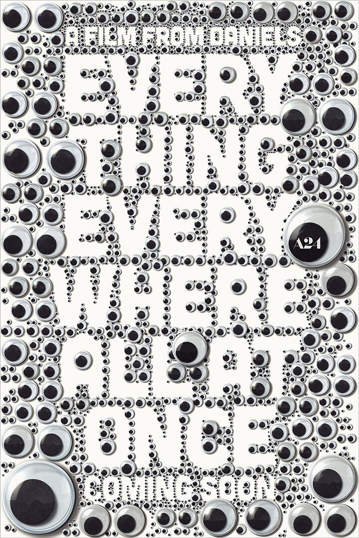 Everything Everywhere All At Once Movie Comedy Wall Home Decor Jigsaw Puzzle
