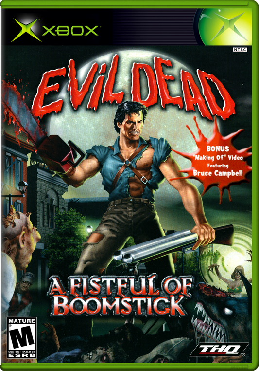 Evil Dead A Fistful Of Boomstick (Usa, Europe) Xbox Print Poster