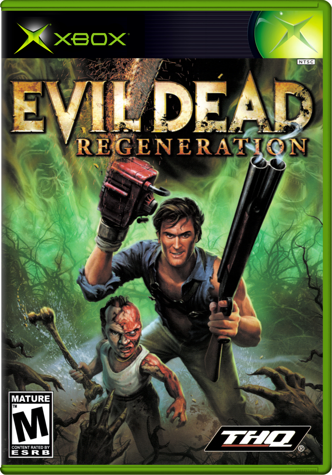 Evil Dead Regeneration Xbox Print Poster