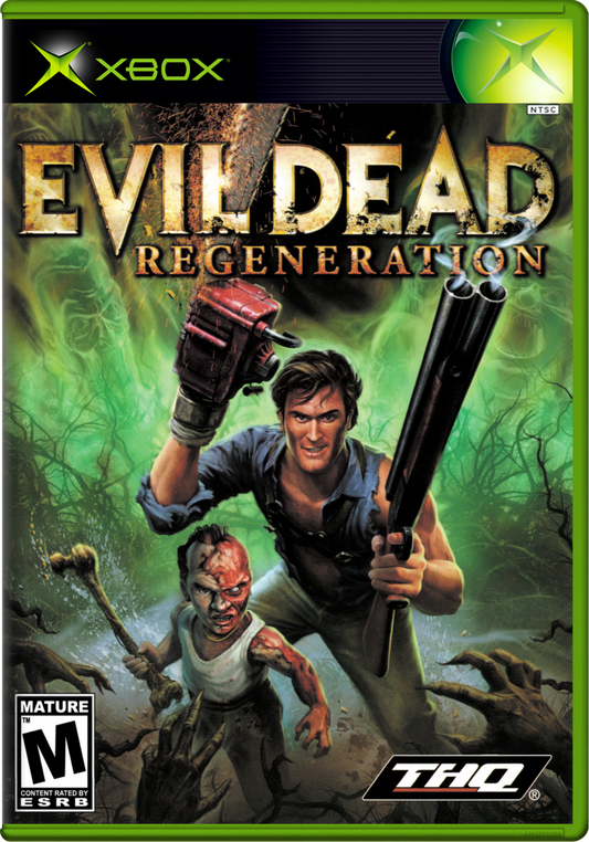 Evil Dead Regeneration Xbox Print Poster