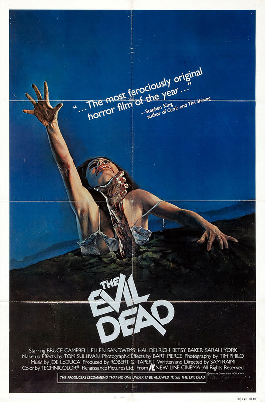 Evil Dead 1 01 Movie Magnet