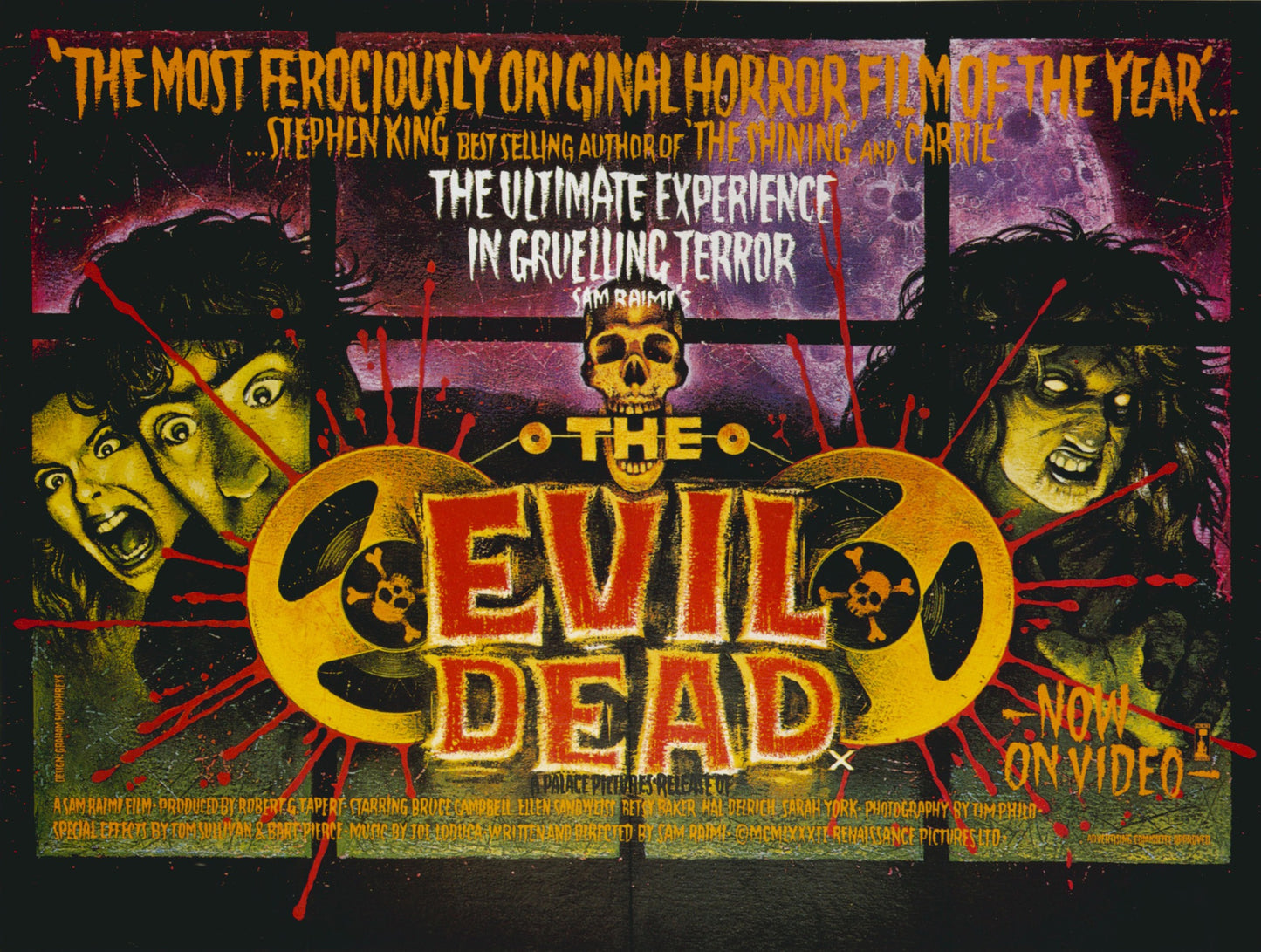 Evil Dead 1 02 Movie Magnet