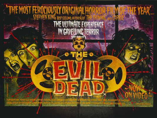 Evil Dead 1 02 Movie Magnet