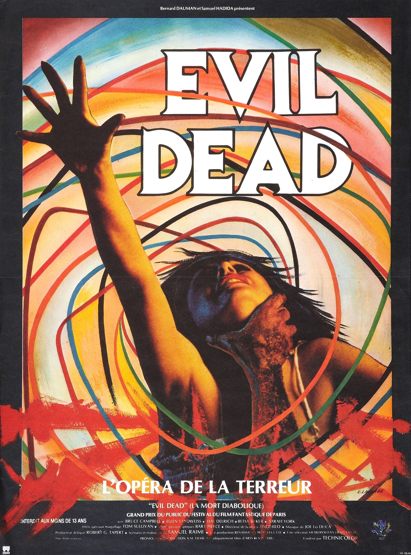 Evil Dead 1 05 Movie Magnet