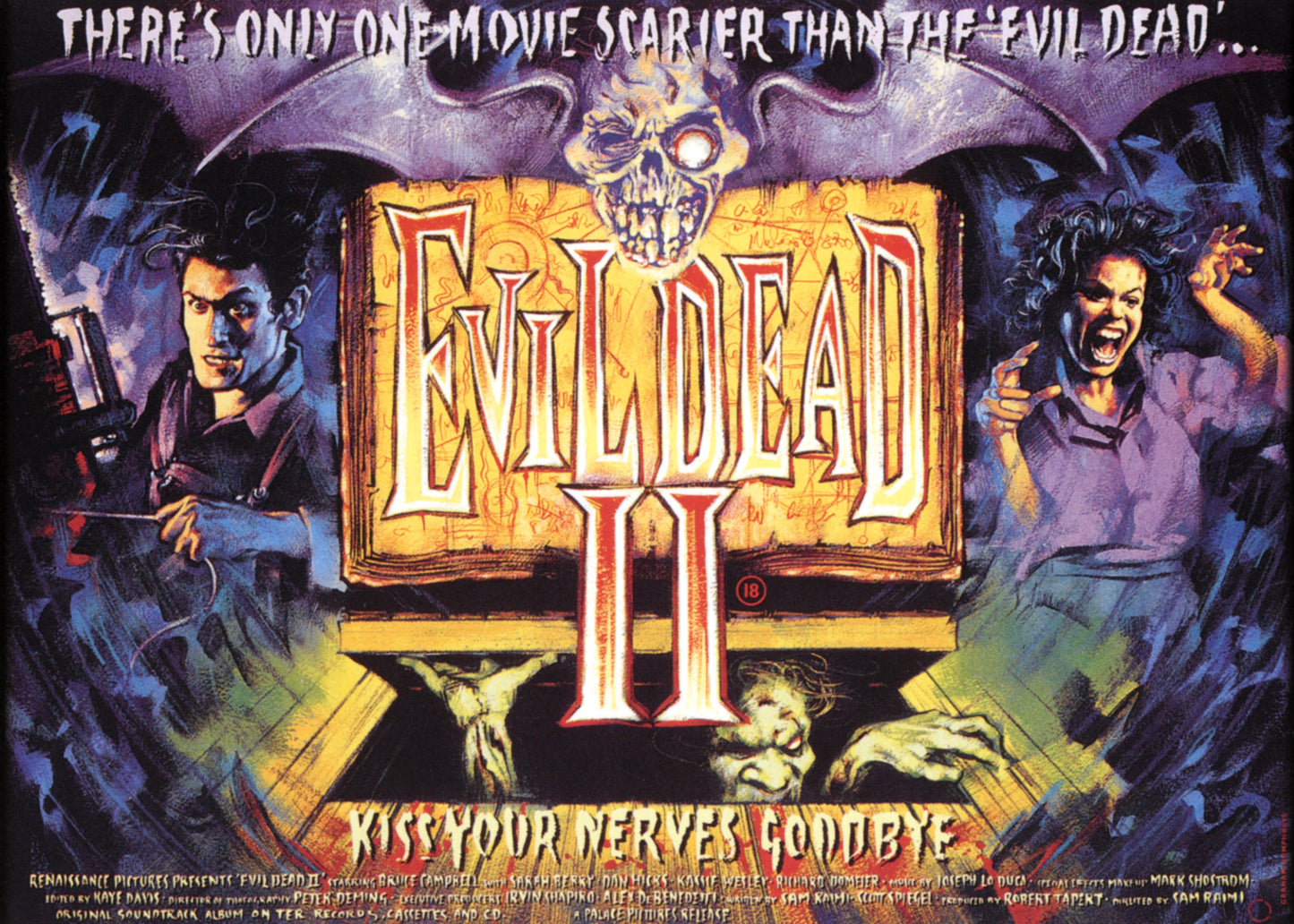 Evil Dead 2 03 Movie Magnet