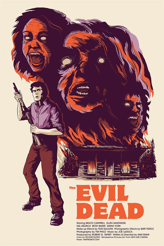 Evil Dead 2 Bruce Campbell Movie Jigsaw Puzzle Decor Wall Art Jigsaw Puzzle