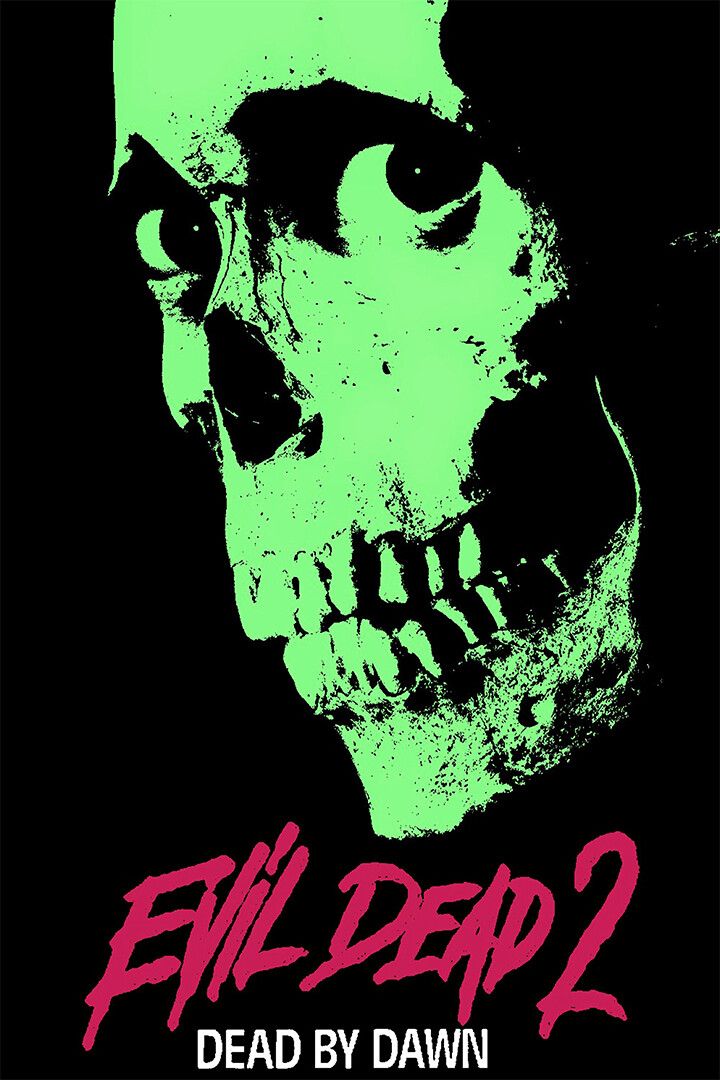 Evil Dead 2 Dead By Dawn American Black Comedy Decor Wall Jigsaw Puzzle