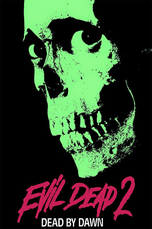 Evil Dead 2 Dead By Dawn American Black Comedy Decor Wall Jigsaw Puzzle