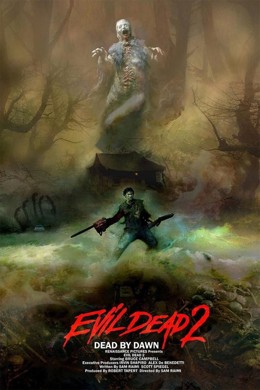 Evil Dead Horror Thriller Movie Cinema Film Jigsaw Puzzle