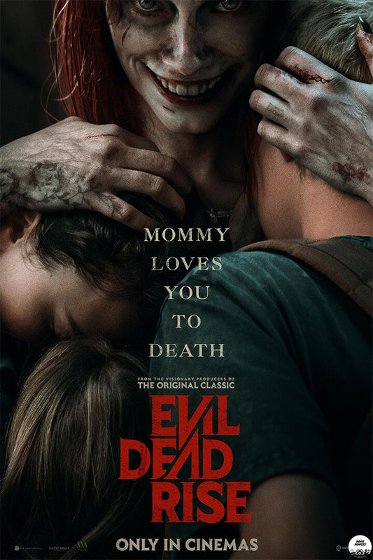 Evil Dead Rise Movie Horror Adventure Print Jigsaw Puzzle