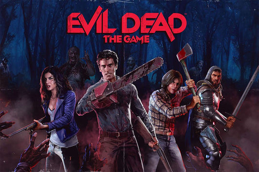 Evil Dead The Game Video Games Horror Action Video Games Jigsaw Puzzle
