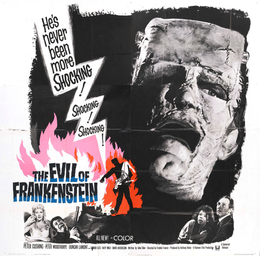 Evil Of Frankenstein 04 Movie Magnet