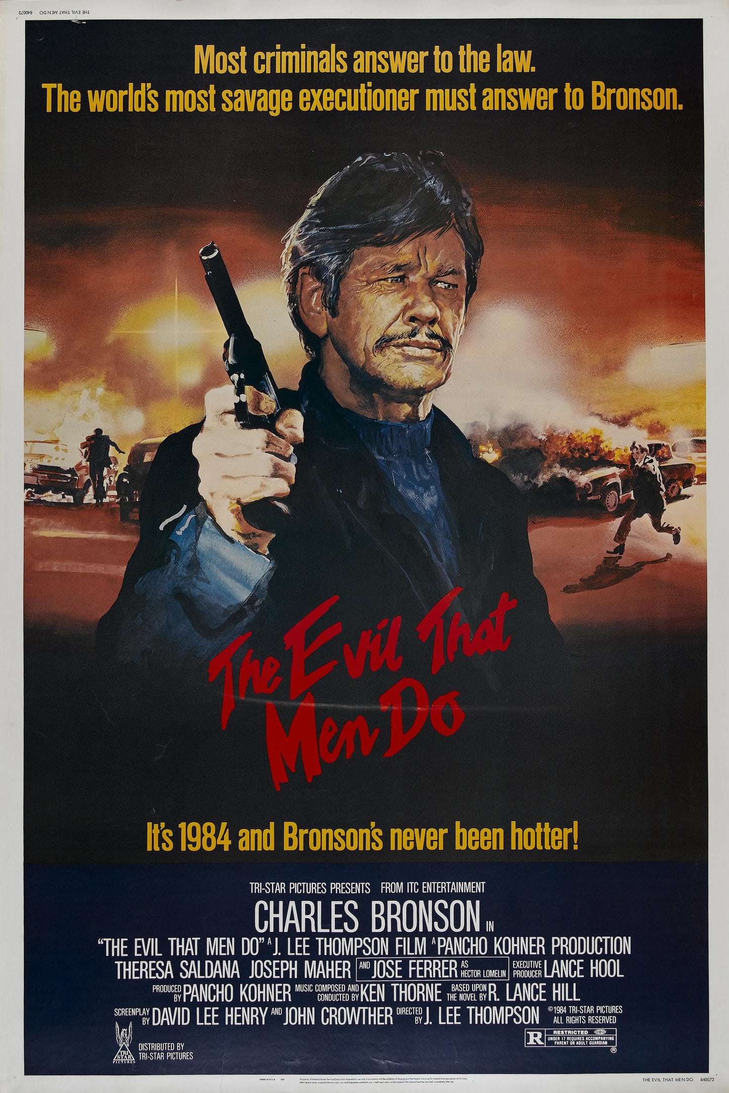 Evil That Men Do 01 Movie Magnet