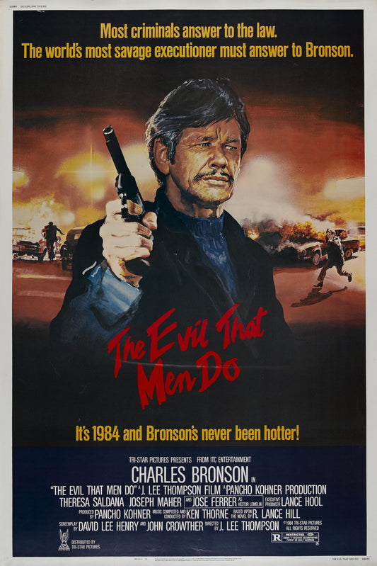 Evil That Men Do 01 Movie Magnet