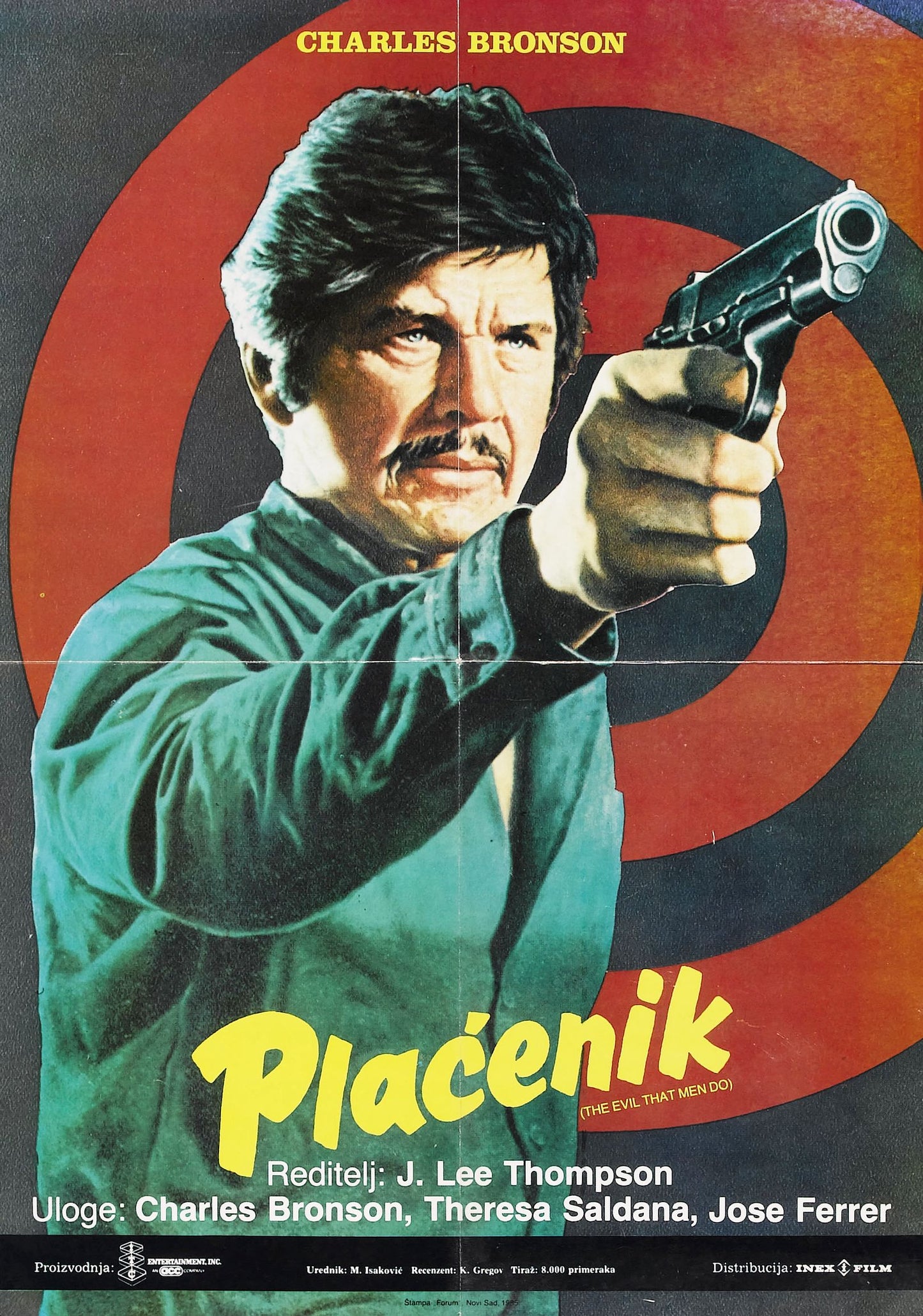 Evil That Men Do 02 Movie Magnet