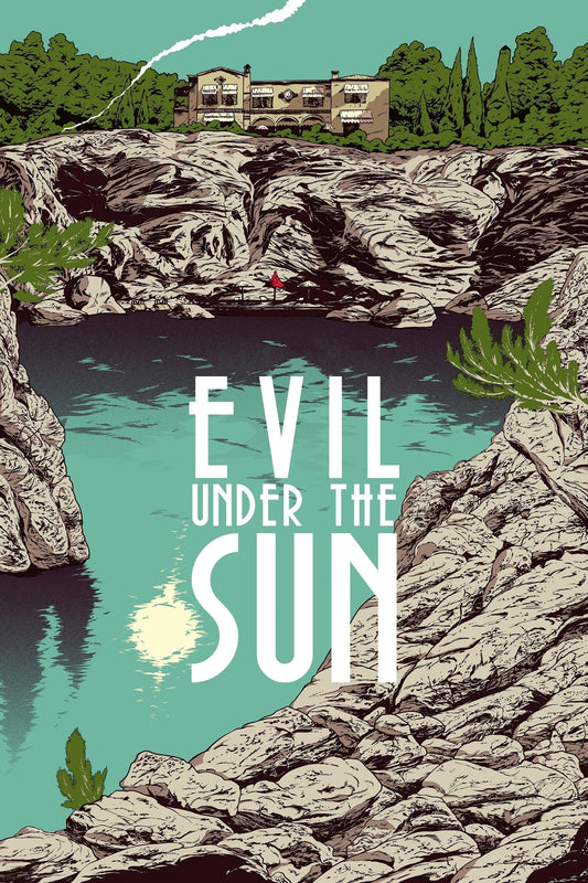 Evil Under The Sun (1982) Movie Magnet