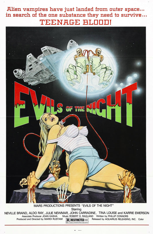 Evils Of The Night 01 Movie Magnet
