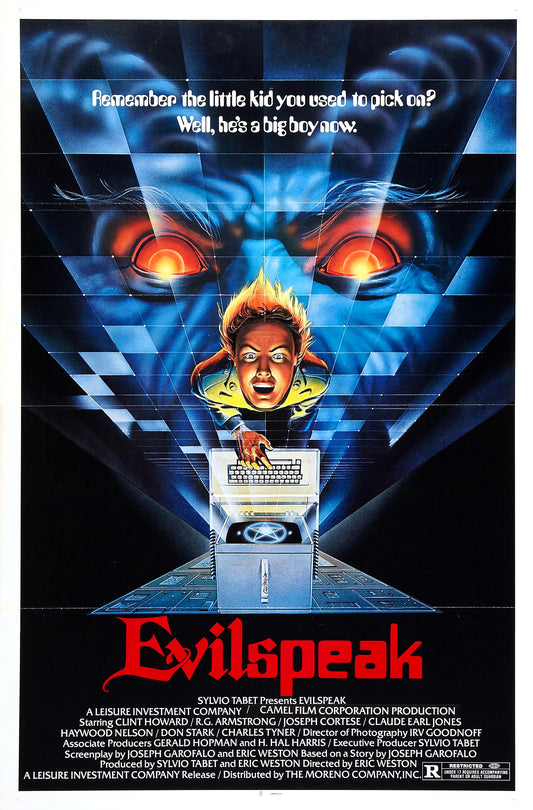 Evilspeak 01 Movie Magnet