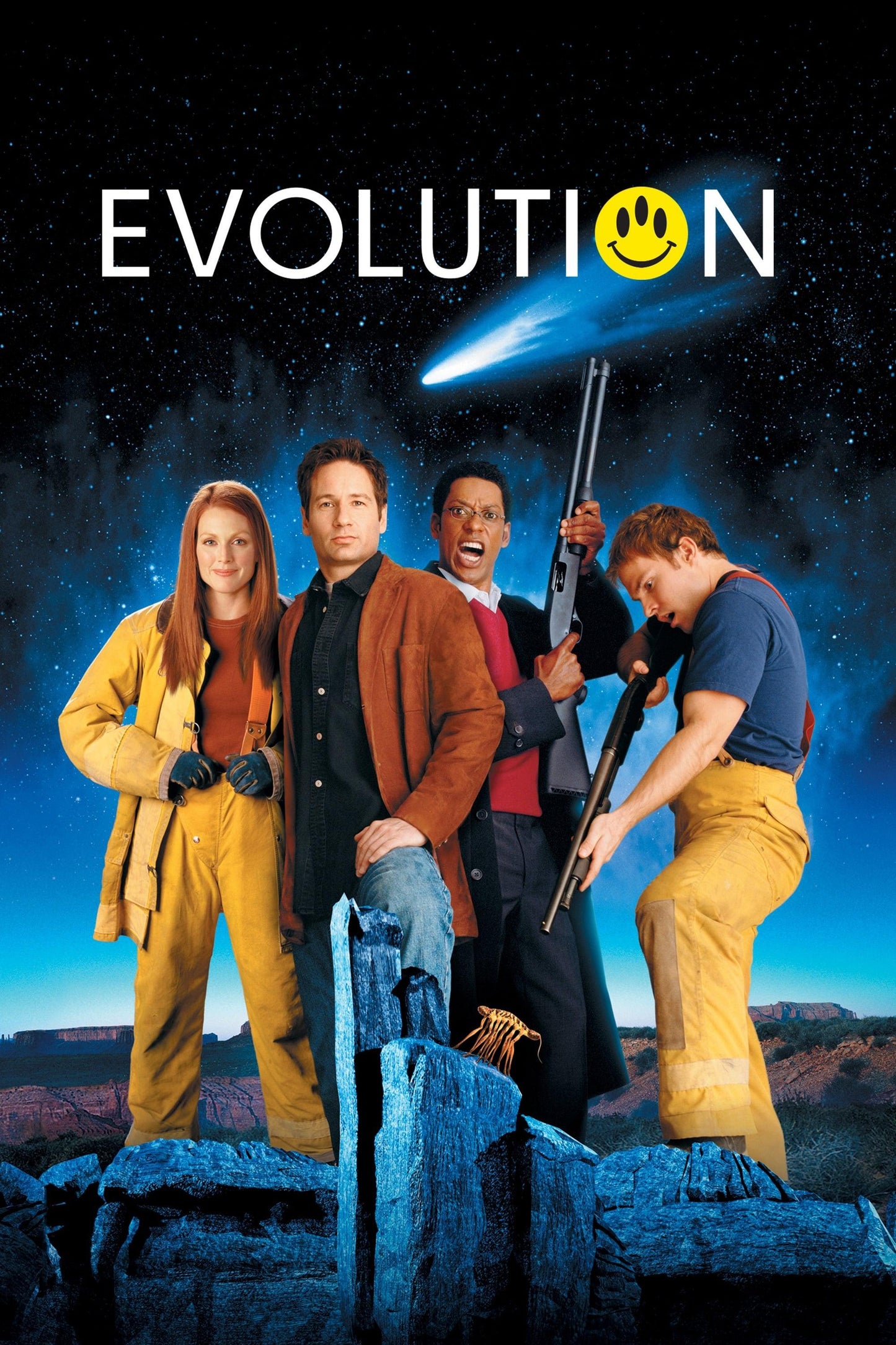 Evolution (2001) Movie Magnet