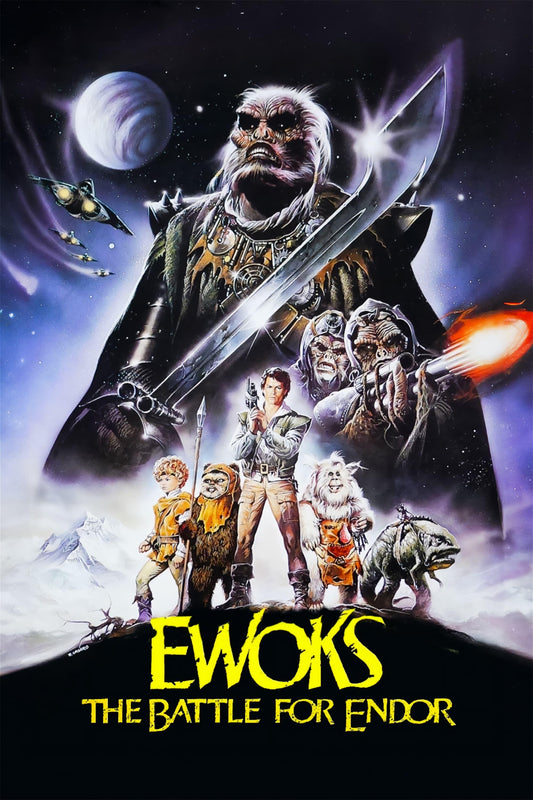 Ewoks The Battle For Endor (1985) Movie Magnet