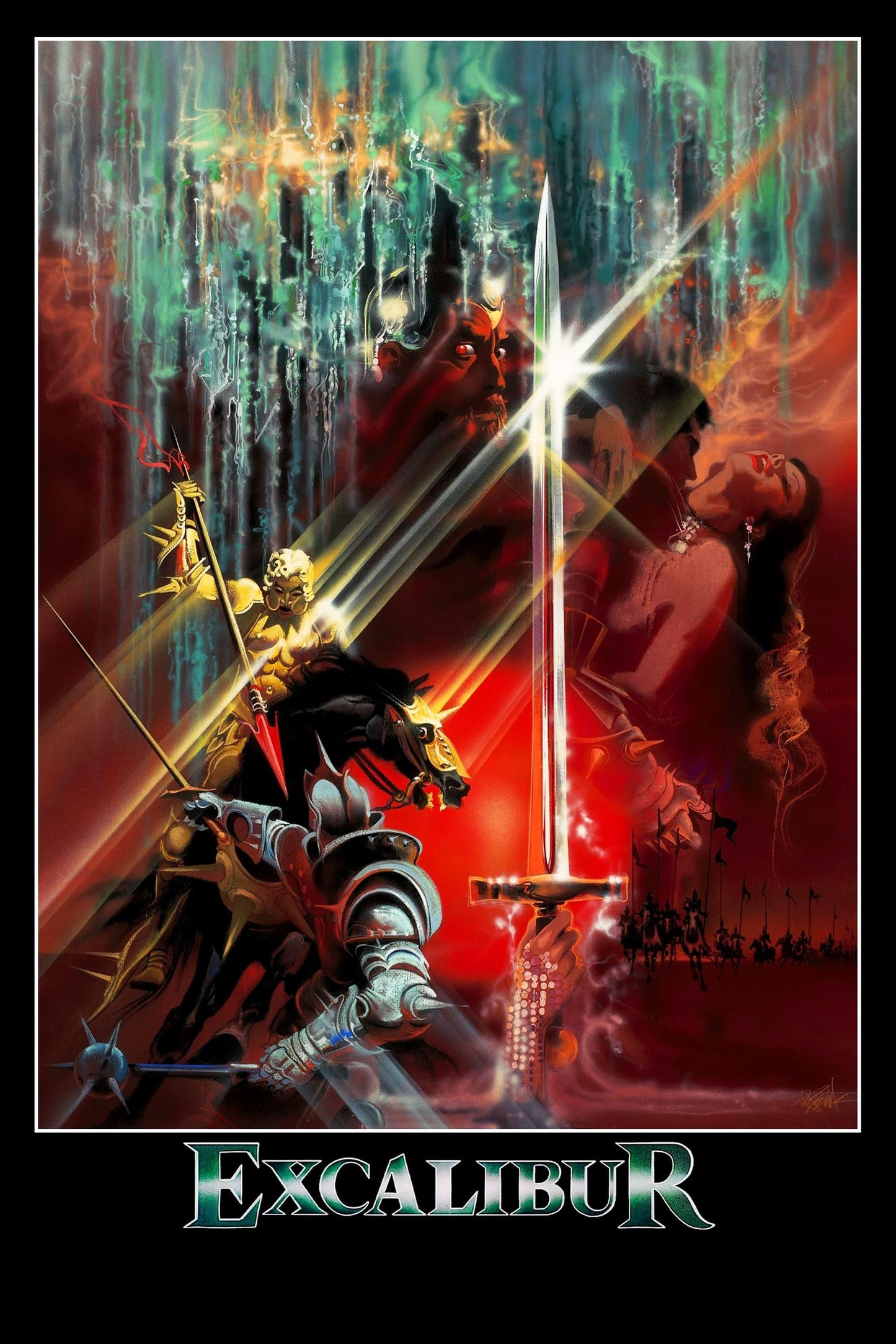 Excalibur (1981) Movie Magnet