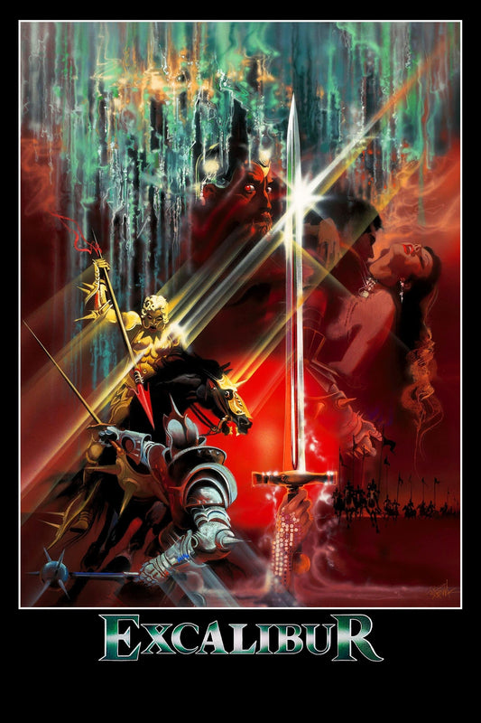 Excalibur (1981) Movie Magnet