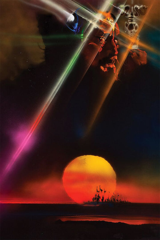 Excalibur Classic Science Fiction Movie Jigsaw Puzzle
