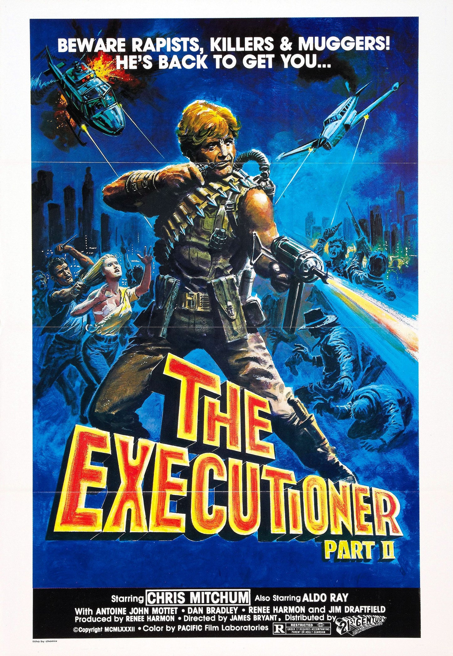 Executioner 2 01 Movie Magnet